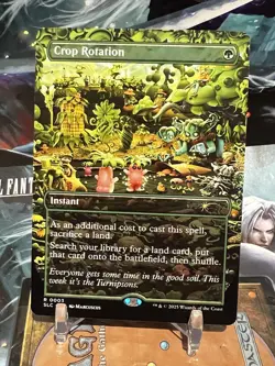 MTG | Crop Rotation [Secret Lair Encyclopedia] NF - Image 1