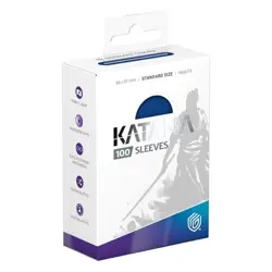 Bustine Protettive Ultimate Guard - Katana 100 Sleeves Blue Bird mtg Pokemon - Image 1