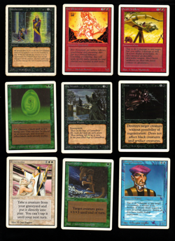 ENGLISH 9x Cards Unlimited Check it ! MTG Magic 1 - Image 1