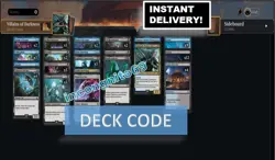 MAGIC MTG MTGA ARENA CODE CARD STARTER KIT 2025 FINAL FANTASY ARENA DECK 2 DECKS - Image 2