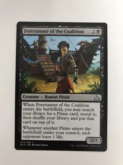 Forerunner of the Coalition MTG Magic the Gathering Card NM Near Mint RIX - Image 1