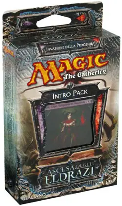 WOTC Magic: The Gathering Ascesa degli Eldrazi intro pack Invasione della Pro... - Image 1