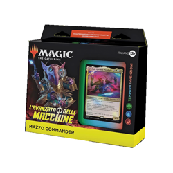 MTG COMMANDER DECK MARCH OF THE MACHINES TEMPO DI INVENZIONI - MAGIC ITA - Image 1
