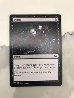 Defile MTG Magic the Gathering Card NM Near Mint MH1 - Image 1