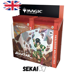 MAGIC MTG AVATAR THE LAST AIRBENDER COLLECTOR BOOSTER BOX ENGLISH - Image 1