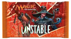 MTG: Magic The Gathering UNSTABLE [New Sealed 15 Card Booster Pack] - Image 1