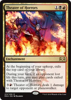 4x NM-Mint, English Regular Theater of Horrors Ravnica Allegiance magicmtg - Image 1