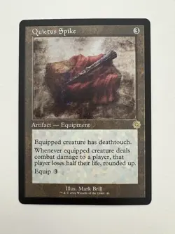 Quietus Spike Retro Frame MTG Magic the Gathering Card NM Near Mint BRR - Image 1