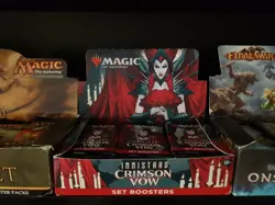 Magic The Gathering INNISTRAD CRIMSON VOW SET New Sealed Booster Pack MTG - Image 2