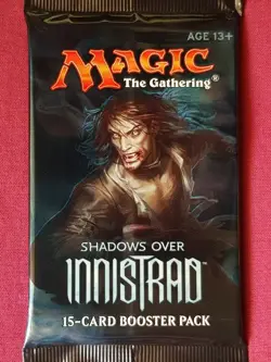 Magic The Gathering SHADOWS OVER INNISTRAD New Sealed Booster Pack MTG - Image 2