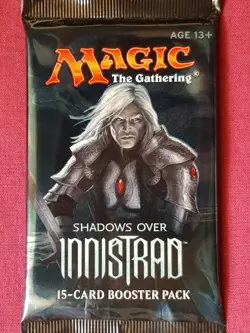 Magic The Gathering SHADOWS OVER INNISTRAD New Sealed Booster Pack MTG - Image 3