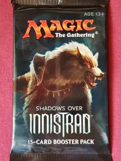 Magic The Gathering SHADOWS OVER INNISTRAD New Sealed Booster Pack MTG - Image 4
