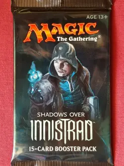 Magic The Gathering SHADOWS OVER INNISTRAD New Sealed Booster Pack MTG - Image 5