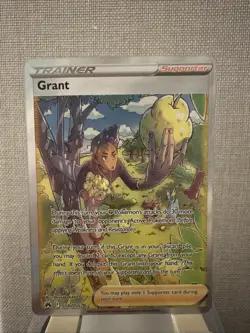 Grant - GG62/GG70 - Crown Zenith - Galarian Gallery Pokemon TCG Card NM Trainer - Image 1