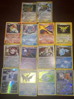 Pokemon Lot 14 Cards. Dragonite Delta Species, Lugia Reverse Holo, and more - Image 1