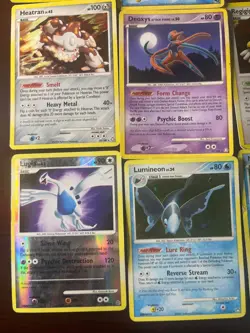 Pokemon Lot 14 Cards. Dragonite Delta Species, Lugia Reverse Holo, and more - Image 5