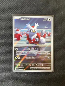 Delibird 152/132 - Illustration Rare - Mega Evolution Base Set - Pokemon TCG - Image 1