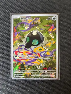 Shroodle 149/132 - Illustration Rare - Mega Evolution Base Set - Pokemon TCG - Image 1