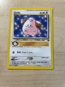 Cleffa 31/53 Wotc Promo Regular (Near Mint or Better) Pokemon - Image 1