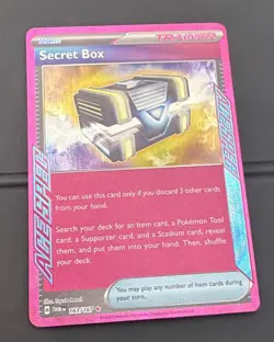 Secret Box 163/167 Pokemon TCG ACE SPEC Rare Twilight Masquerade 2024 NM - Image 3