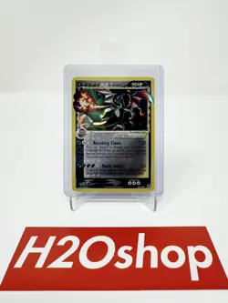 Pokemon EX Dragon Frontiers Delta Species Charizard Gold Star 100/101 Ultra Rare - Image 1