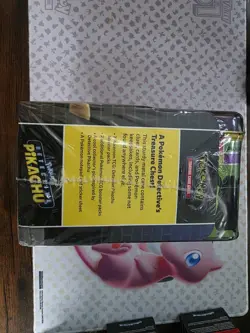 Pokemon Detective Pikachu Collector Treasure Chest Lunch Box Tin Sealed TCG 820650805387 - Image 5