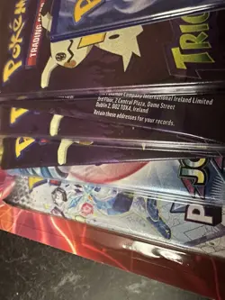 Lot Of 2 - Pokemon TCG Lightning Set 4 Packs + 1 Card Factory Sealed - Image 2