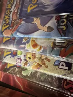 Lot Of 2 - Pokemon TCG Lightning Set 4 Packs + 1 Card Factory Sealed - Image 3