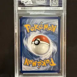 Pokemon TCG Celebi & Venusaur GX Holo Ultra Rare Card Team Up 1/181 PSA 9 - Image 2