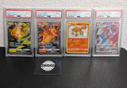 Pokemon Cards PSA Slab Graded Bundle Lot of 22 - Image 1
