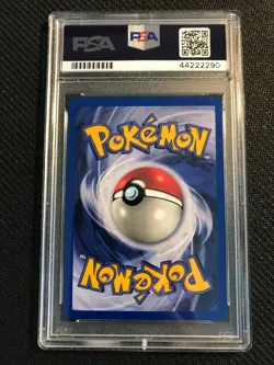 PSA 9 MINT Lt. Surge 17 Gym Heroes 1st Edition Holo Pokemon Card - Image 2