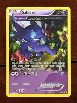 Pokemon XY Promo Sableye XY92 Holo Rare - Image 1