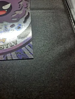 1999 Topps Pokemon TV Animation Gastly #92 Foil Holo Card LP - Image 4