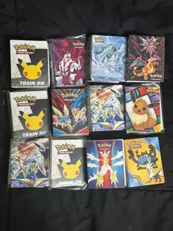 Pokemon Mini Portfolio Lot Of 12 - Image 1