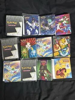 Pokemon Mini Portfolio Lot Of 12 - Image 2