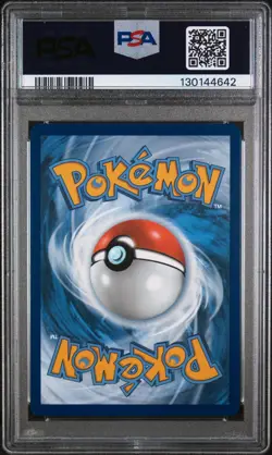 2025 POKEMON WHT EN-WHITE FLARE ILLUSTRATION RARE #105 OSHAWOTT PSA 9 - Image 2