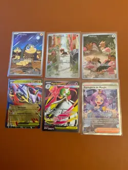 cartes POKEMON Lot de 6 cartes AR MEGA EVOLUTION - Image 1