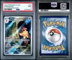 Pokemon TCG Armarouge Card 203/198 Scarlet & Violet Base Set, PSA 9 - Image 3