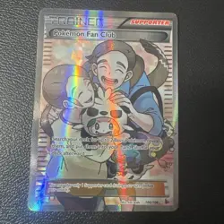 Pokemon Fan Club (106 Full Art) 106/106 Flashfire Holo - Image 1