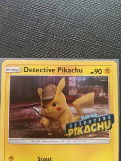 Pokemon TCG - Detective Pikachu SM170 - Black Star Promo - Mint - Image 2