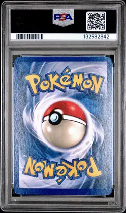 1999 Pokemon Game 6 Gyarados-Holo PSA 8 - Image 2