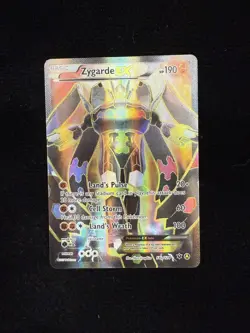 Zygarde EX 54a/124 054a/124 Promo Pokemon TCG Alternate Art Promos NM - Image 1