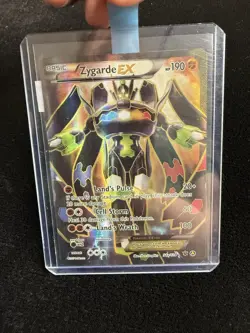 Zygarde EX 54a/124 054a/124 Promo Pokemon TCG Alternate Art Promos NM - Image 4