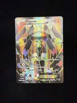 Zygarde EX 54a/124 054a/124 Promo Pokemon TCG Alternate Art Promos NM - Image 5