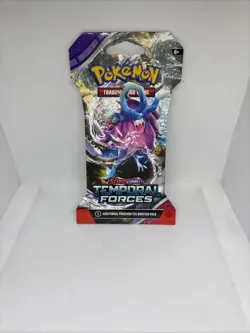 Pokemon TCG: Scarlet & Violet Temporal Forces Sleeved Booster Pack (New/Sealed). - Image 1