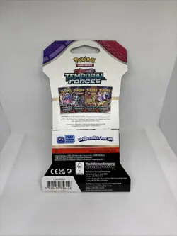 Pokemon TCG: Scarlet & Violet Temporal Forces Sleeved Booster Pack (New/Sealed). - Image 2