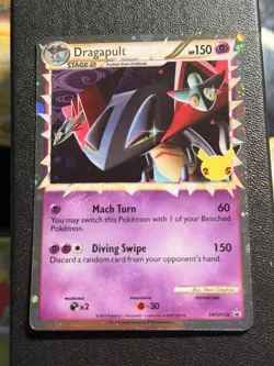 2019-2023 Pokemon SWSH Black Star Promos Dragapult #SWSH132 Nm - Image 1