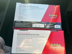 Sam's Club Pokemon Prismatic Evolutions ETB + Pokeball Bundle Sealed LOT OF 2 - Image 2