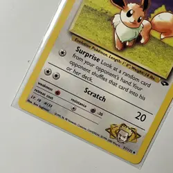 Pokemon Lt. Surge's Eevee - WOTC Gym Challenge Uncommon 51/132 NEAR MINT - Image 5