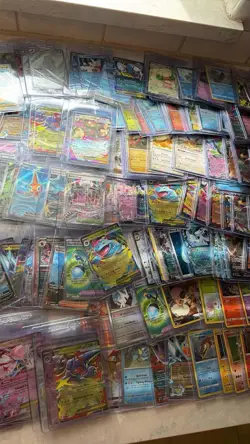 Pokemon TCG Modern Singles Mixed Lot 340 Sleeved Cards Mint - Image 4